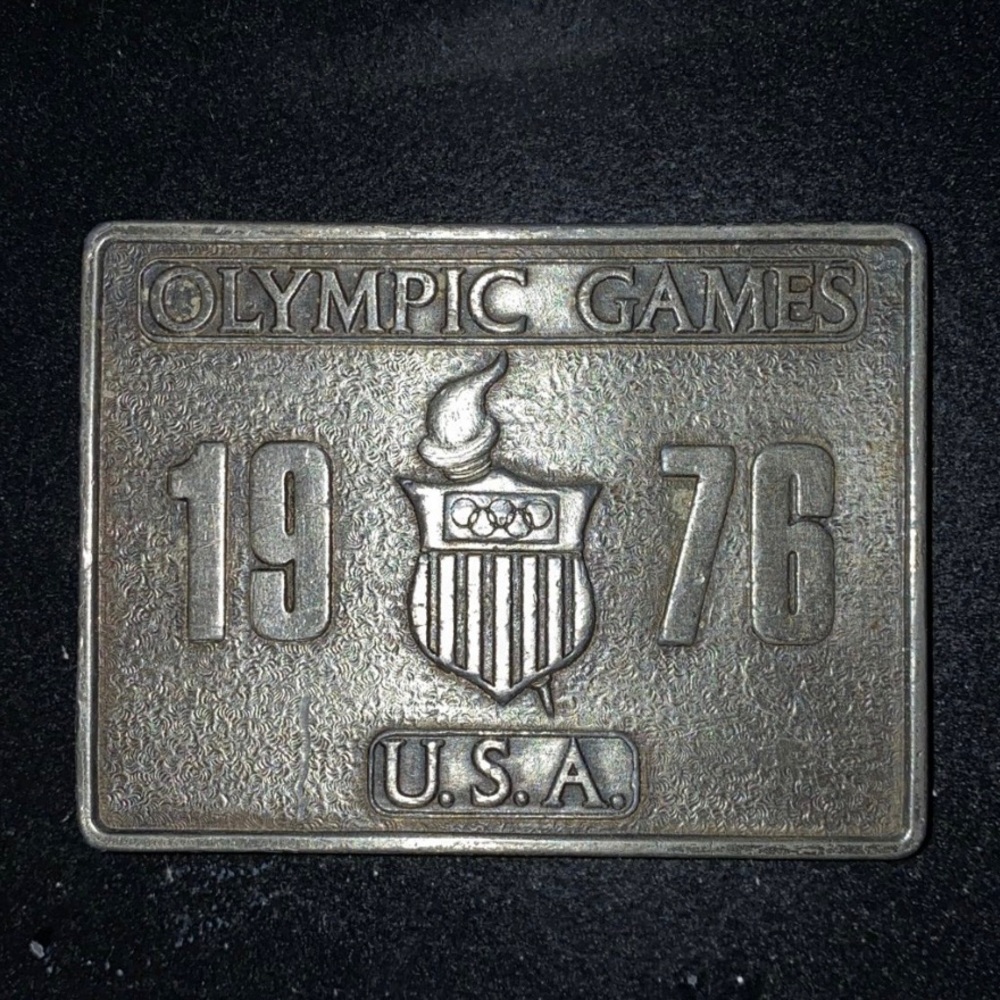 1979 Olympic Belt Buckle